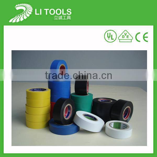 Insulation material 10m heat-resistant the pvc insulating tape