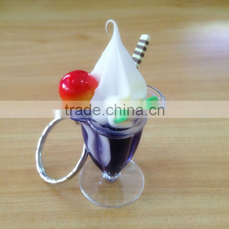 hotsalefake delicious mini sweet ice cream cone for business promotional gift items