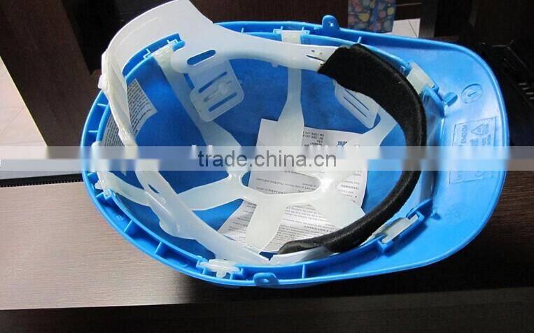 ANSI Z89.1-2003, Type 1, Class C, E and G requirements Safety Helmet With Chin Strap,Safety Work Helmets, hard hat