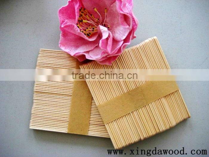 Wooden Ice Cream Sticks for children