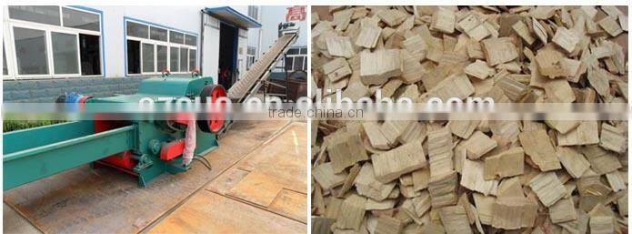 Compact Drum Tree Branch Chipper