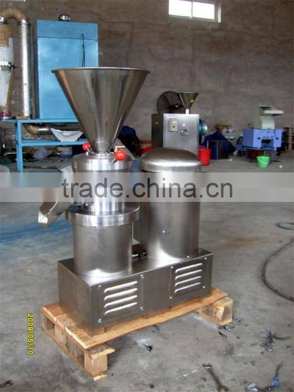 Low price and high quality peanut butter milling machine