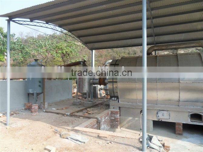 good quality waste tire oil refining equipment//0086-15838061756