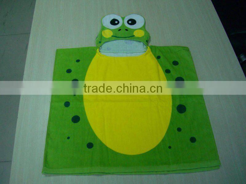 funny hooded towel children