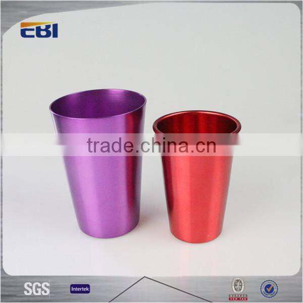 Sublimation wholesale aluminium mug with excellent quality