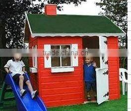 outdoor wooden playhouse