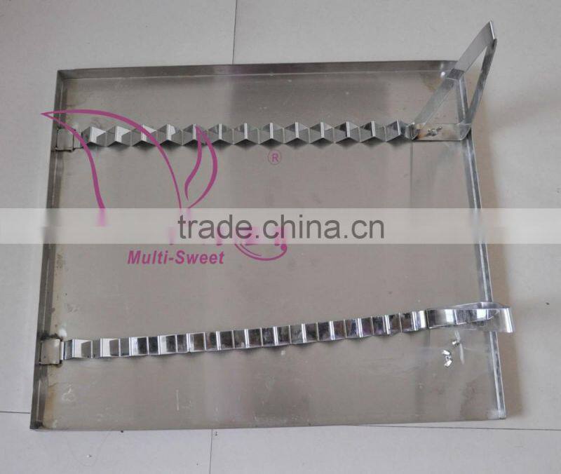 stainless steel uncapping tray for honey produce uncapping tray for sale