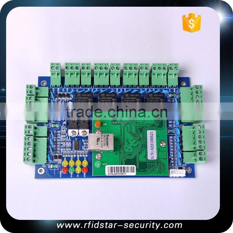 Hot Sale RFID Four Door Type RS485 Access Controller