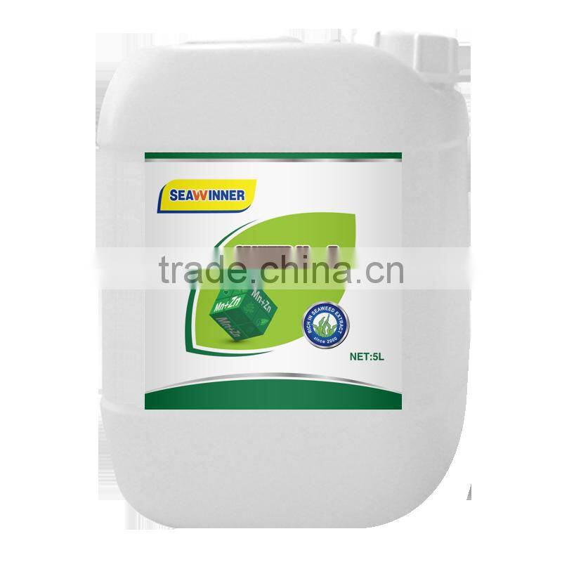 Seaweed Mn+Zn Agriculture Organic Fertilizer Sargassum Seaweed Fertilizer