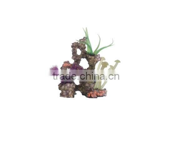 Resin ornament decorative aquarium