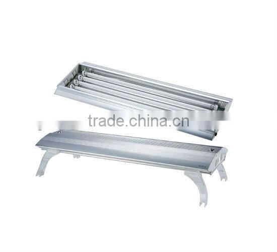 Fully sealed, high efficienty, energy saving waterproof clip lamp for aquarium