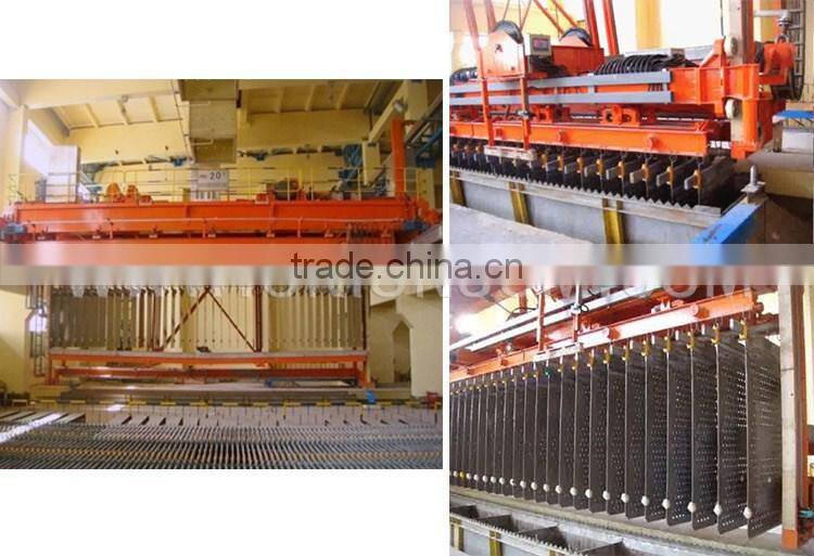 Overhead Travelling Crane For Copper / Zinc / Lead Smelting Plant