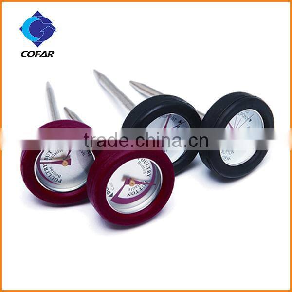 High accuracy wireless waterproof bbq/grill thermometer