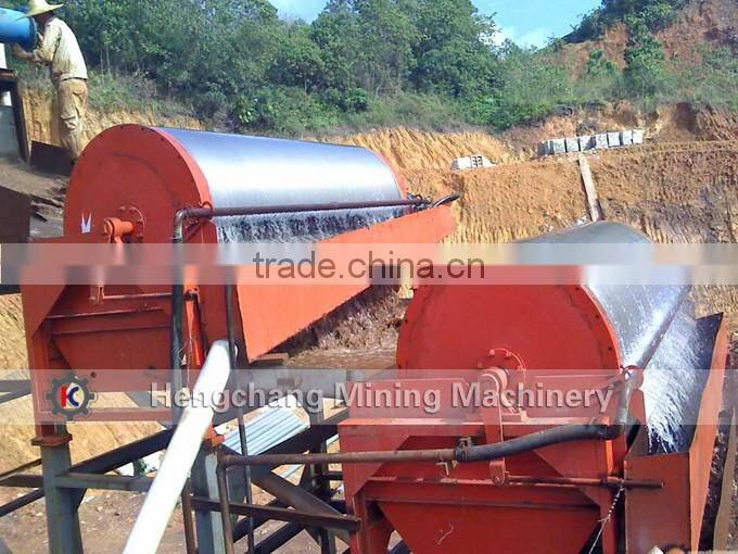Wet Magnetic Separator Used in Africa, Tanzania, Zambia, Southeast Asia