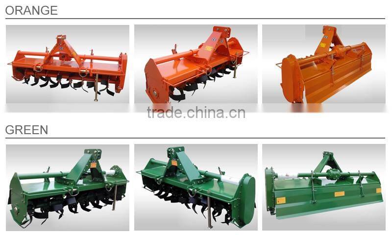 High quality cheap pricegarden rotavator/rotavator blades tractor price