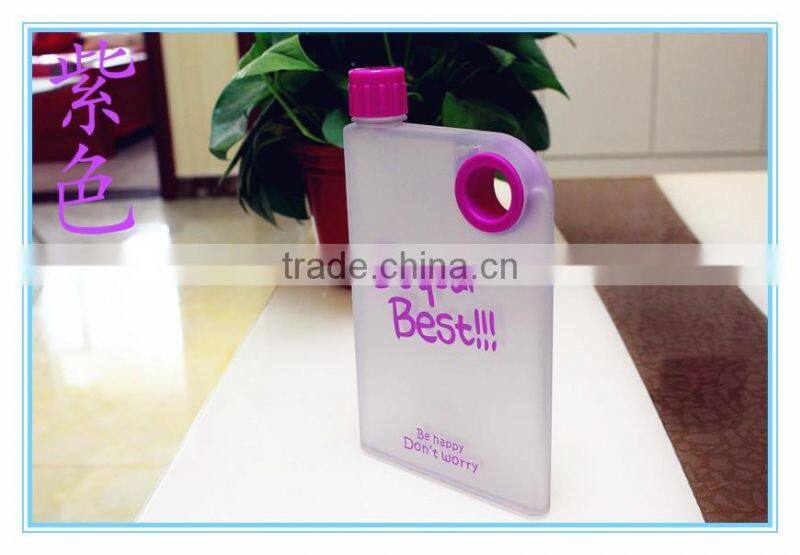 2016 New Hot sell A5 bottle plastic drinking water bottle for wholesales
