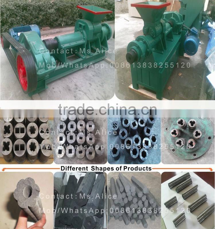 Hot Sale In Kazakhstan/australia/india New Coal Briquette Machine