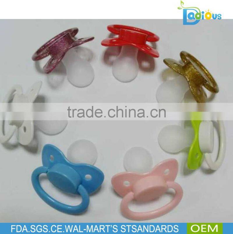 2016 Hot recommended lovely adult baby pacifier Large Kids Adult Funny Pacifier