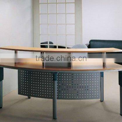 Chair&Desk used Perforated Metal Mesh in Office