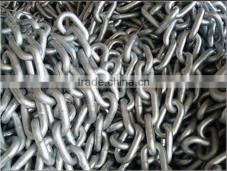 U2 U3 Studless link marine ship anchor chain made in China