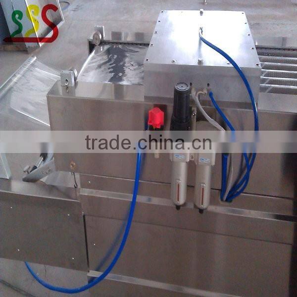 High Efficiency Automatic thermoforming vacuum packing machinery with automatic marking system