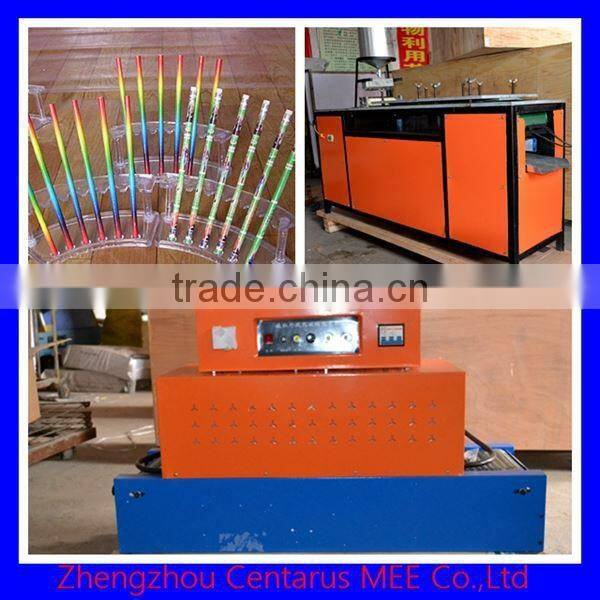 Best quality waste newspaper recycling pencil making machine with lowest price
