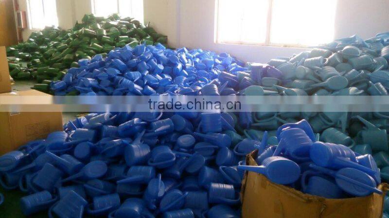 CHILDRENS KIDS SMALL GARDEN PLANTS WATERING CAN WITH ROSE