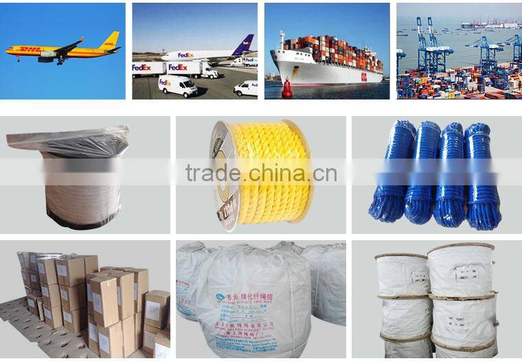 Polyester braided cord for dock line, moorning anchor rope XINSAILFISH