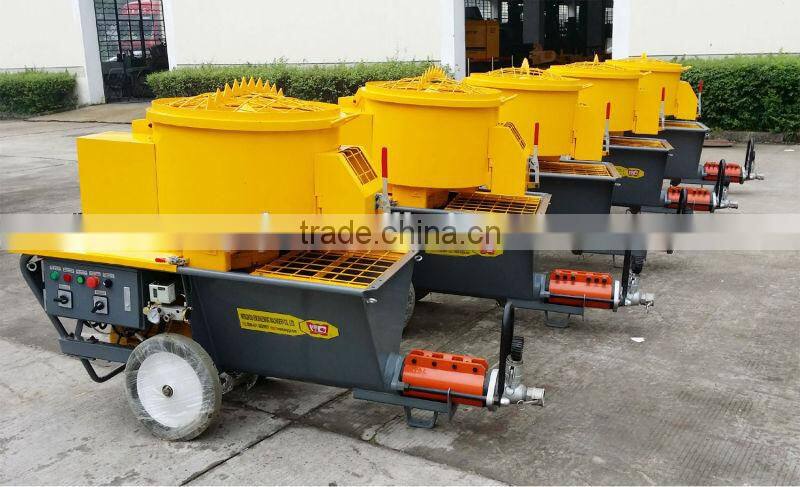 Max plastering height 30m JP70-L machine for plaster for EPS panels and ceiling