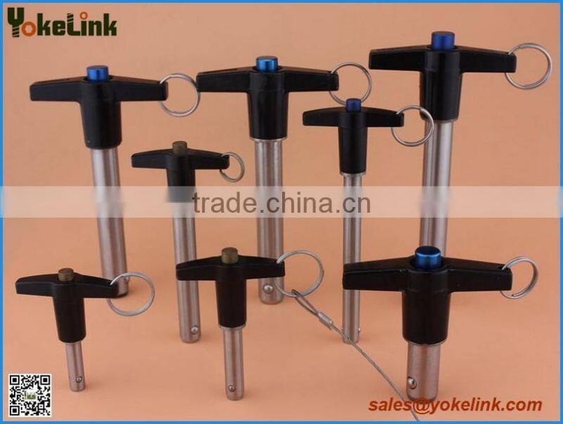 Quick release ball lock pin Button handle pin