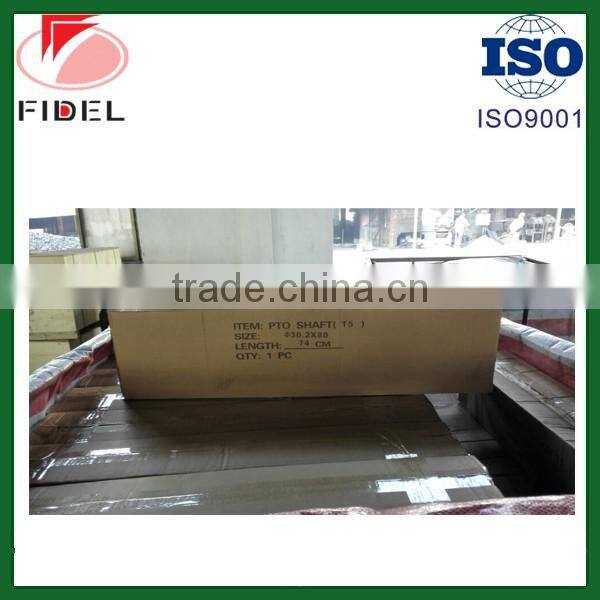 Farm Tractor Agricultural Driveline Forging Pto Shaft