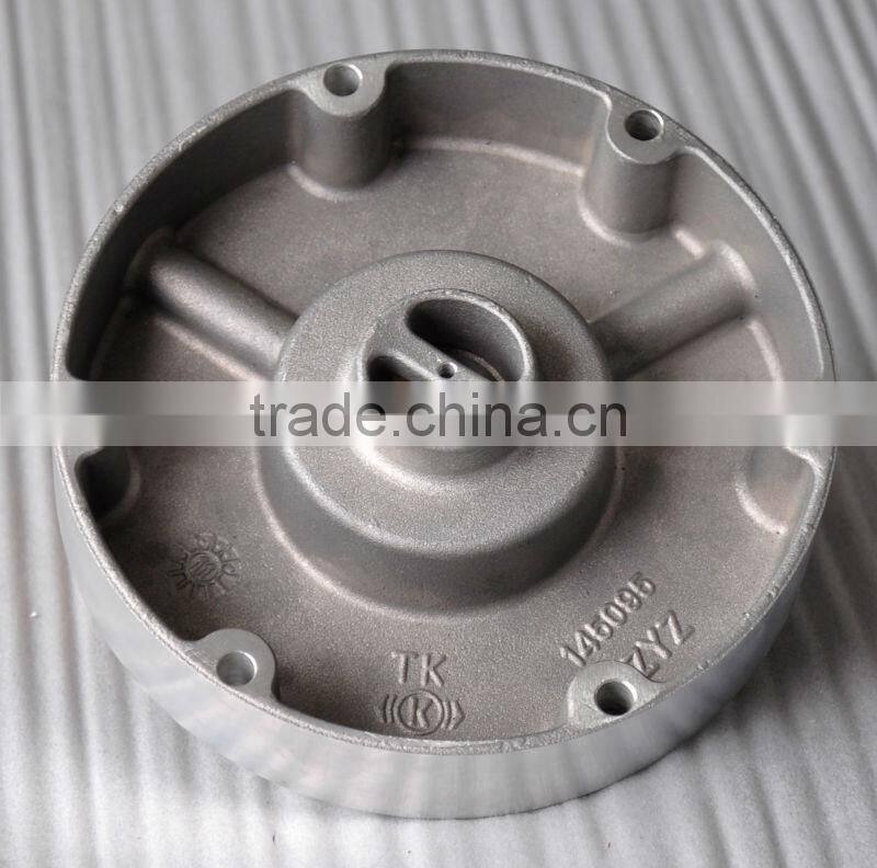 Custom production of die casting aluminum die casting tooling parts