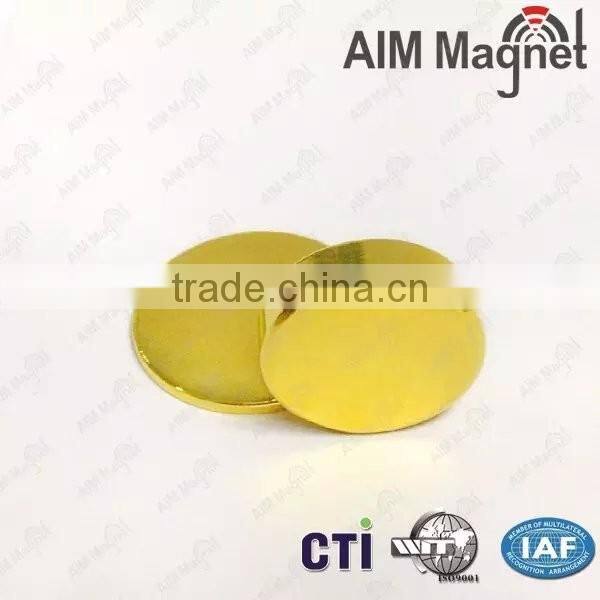 Customized neodymium disc small round magnet for sale