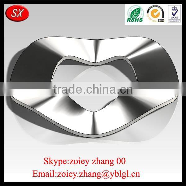 Custom Made Precision Stainless Steel Square Hole Washer For Sale