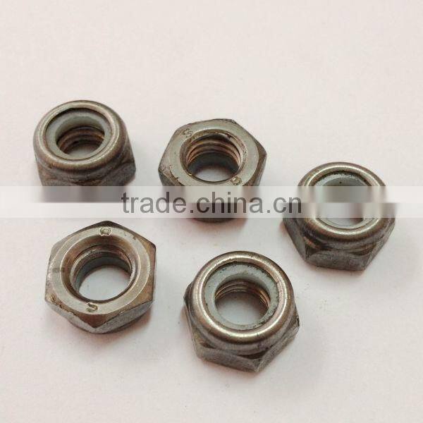 Wholesale high quality fastener factory of stainless steel M6 hex nut