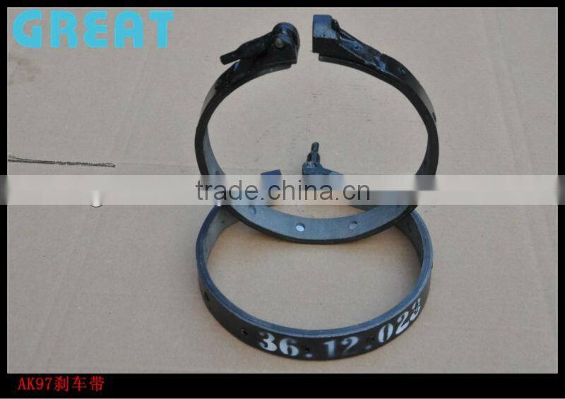 Brake parts auto brake band for tractor AG60