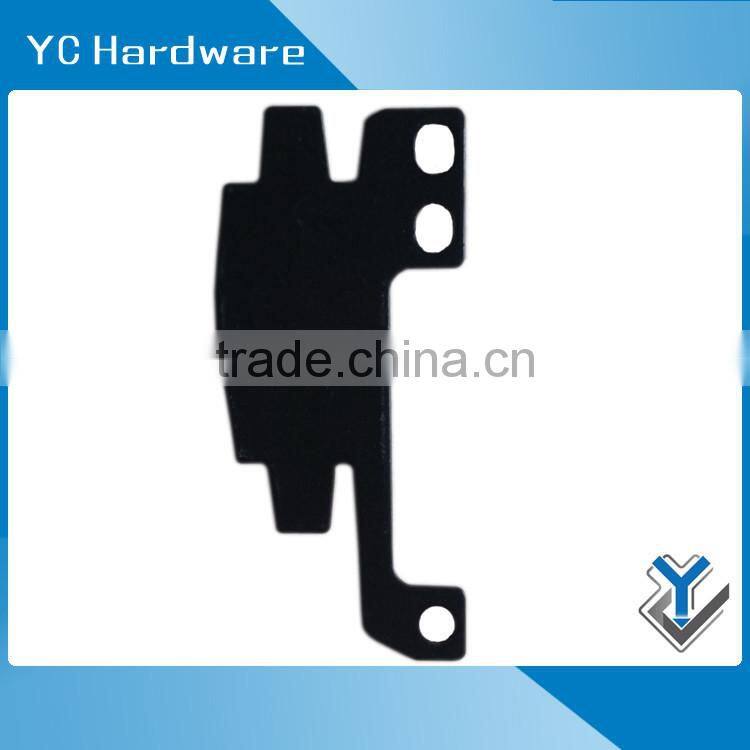 powder-coated carbon steel 3 hole bracket