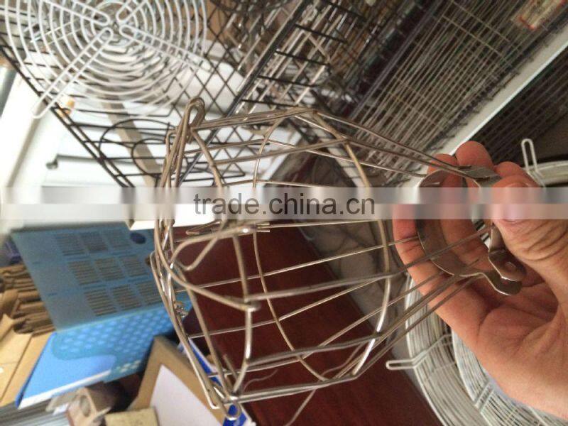 Hot sale !!! high quality metal wire mesh light cover