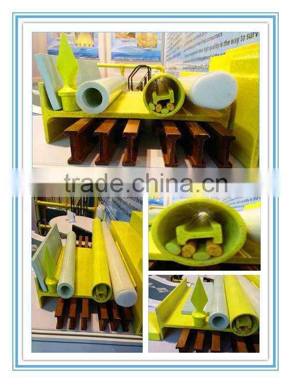 hot sale Pultruded FRP profiles