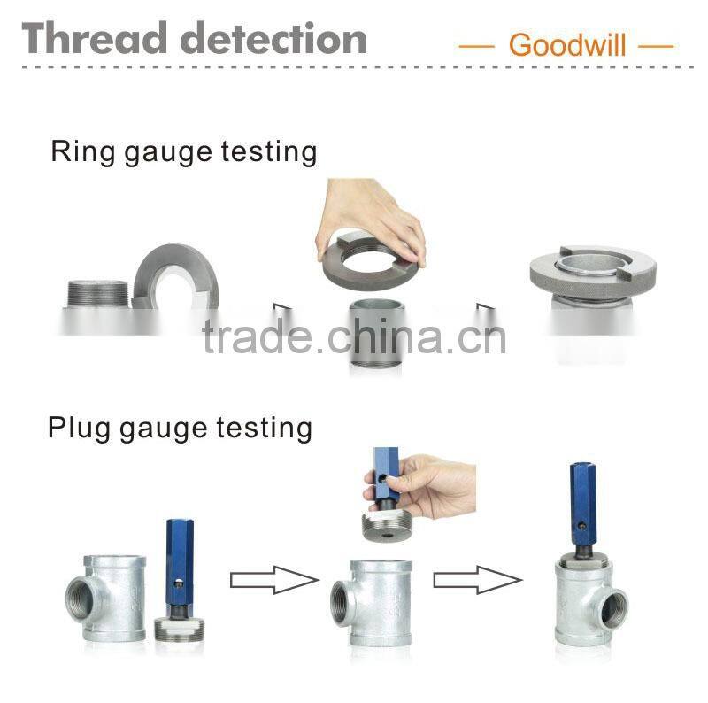 water cleaning malleable iron cross