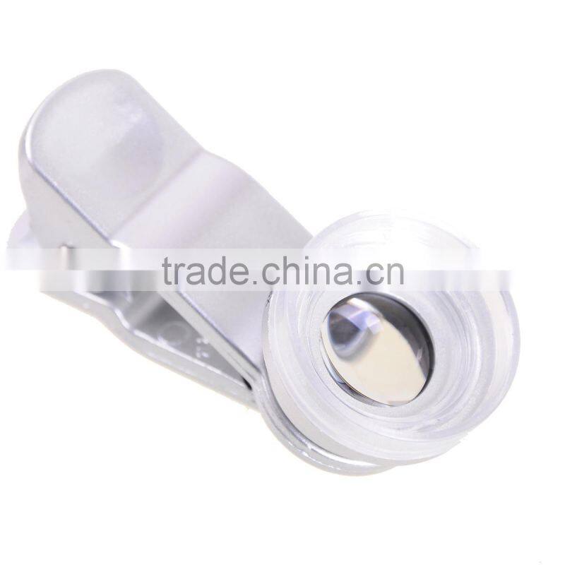Universal Macro Scope 6X Lens with Clip for Mobile Phone Camera Tablet PC