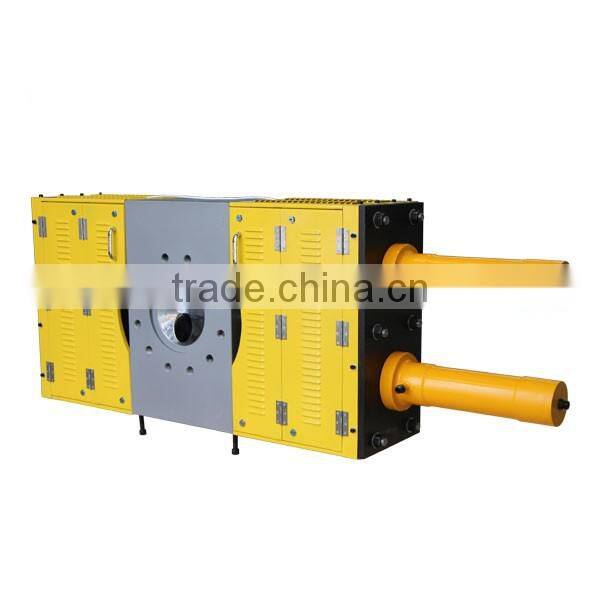 China professional automatic double plate screen changer for extruder non stop