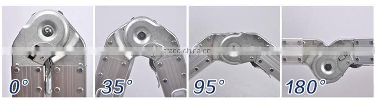 Aluminum alloy boarding ladder, aluminum alloy step ladder