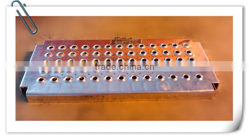 Aluminium perforated panels