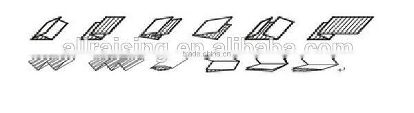 High Speed 6 Plated A3 Paper Folding Machine Office Desktop A3 Folding Machine / Paper Folder For Sale