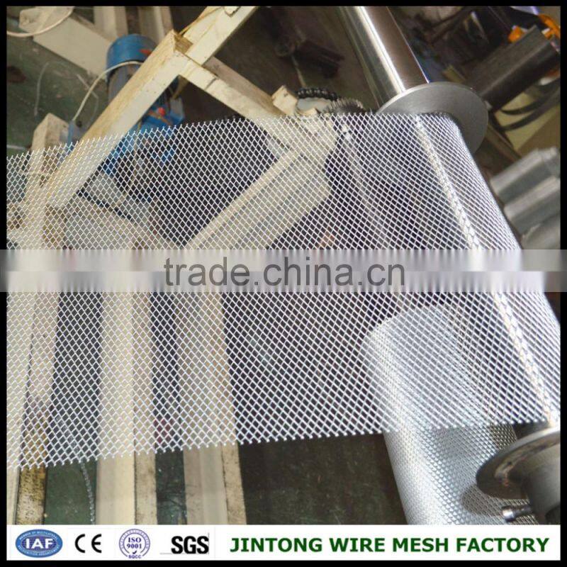 galvanized stainless steel expanded metal catwalk mesh