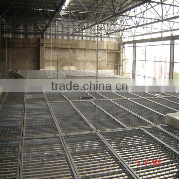 Anping hepeng L ow carbon steel wire steel grating