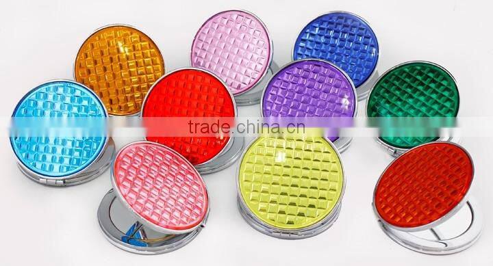 Crystal Metal Cosmetic Mirror pocket mirror compact mirror