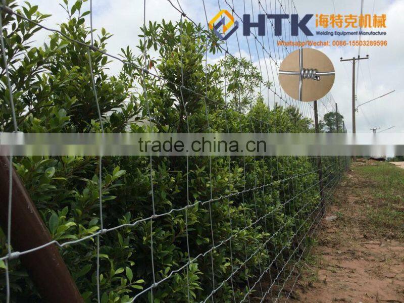 China top one fixed knot fence machine