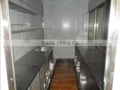 fiberglass ice cream kiosk in street